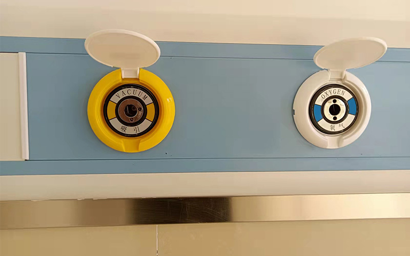 负压吸引系统终端安装效果图