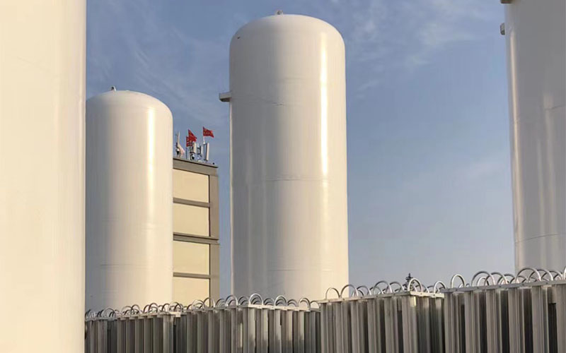 医院液态氧储罐