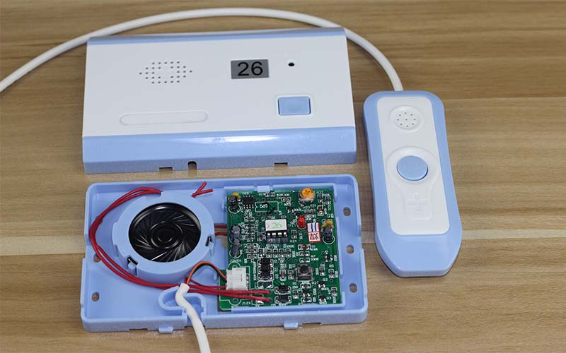 床头呼叫对讲分机