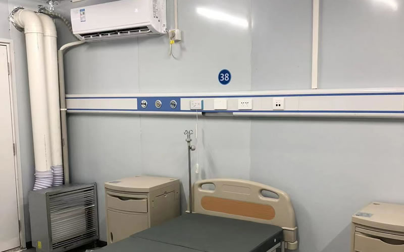 雷神山医院负压病房