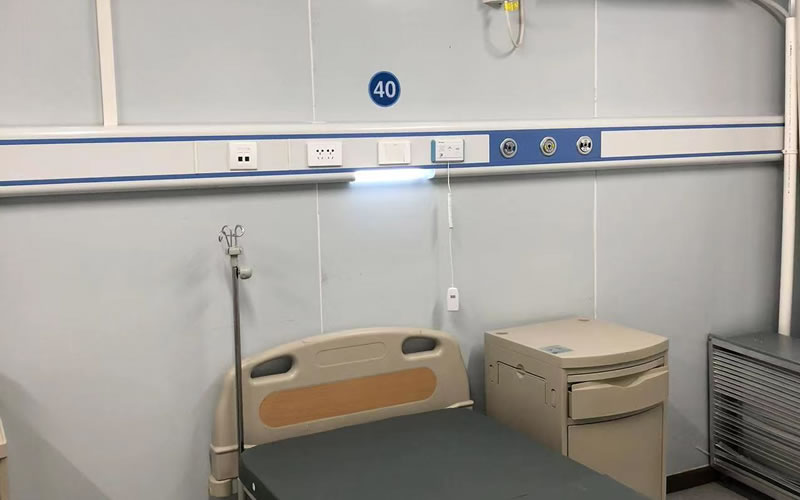 雷神山医院病房设备带