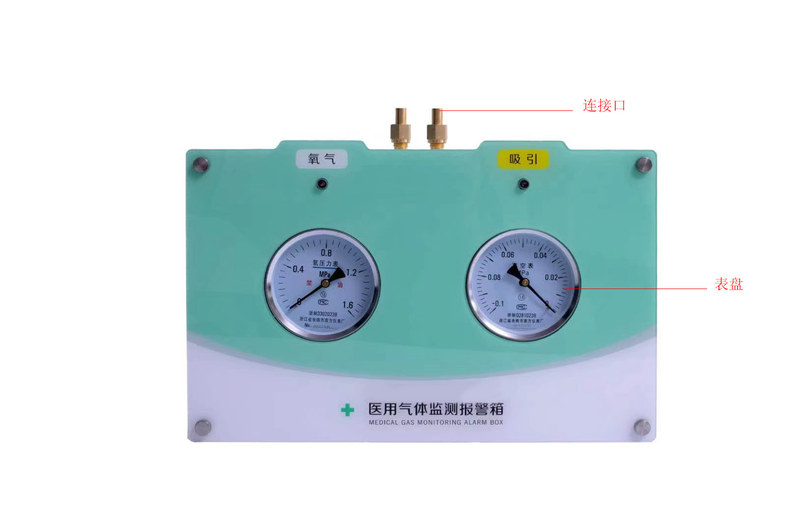 气体压力报警箱