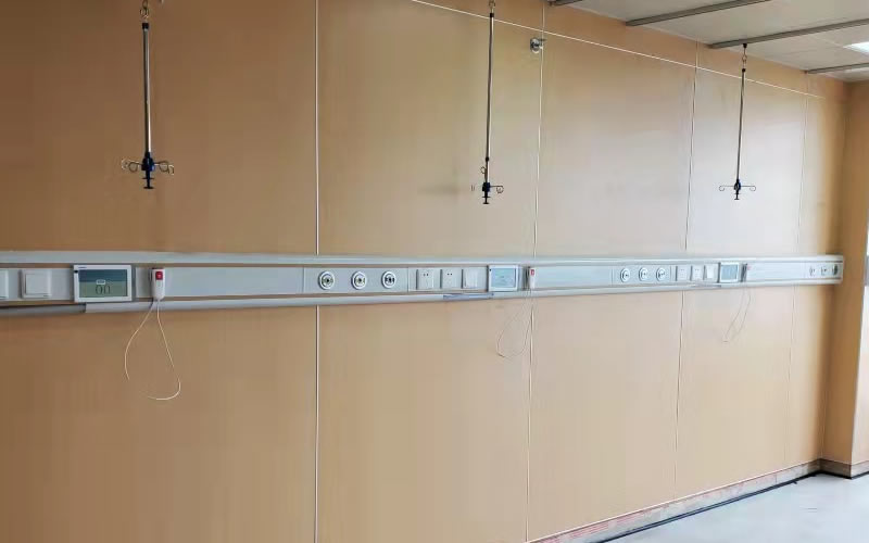 华西口腔医院十一层华体会(中国)气体工程改造