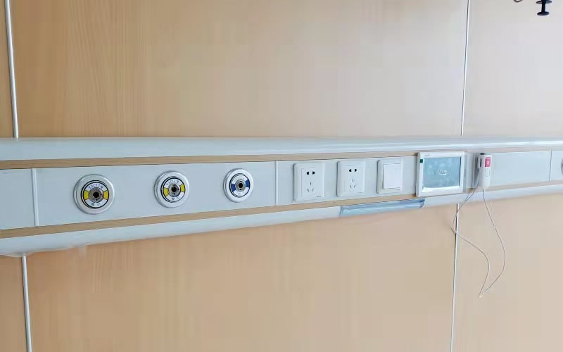 华西口腔医院十层病房设备带改造