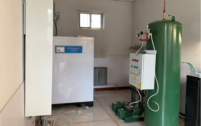 华体会(中国)制氧机和水环真空泵机组