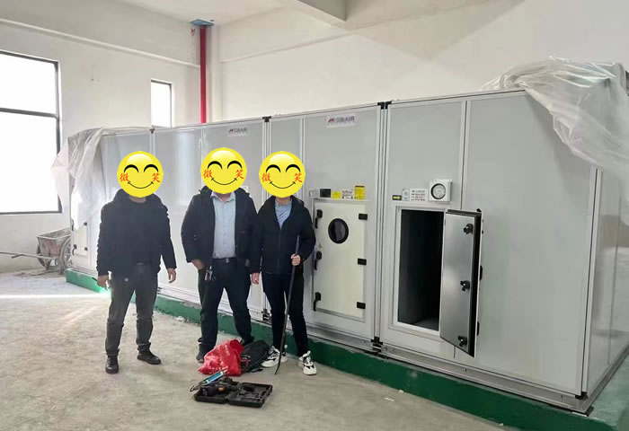 手术室净化空调安装调试