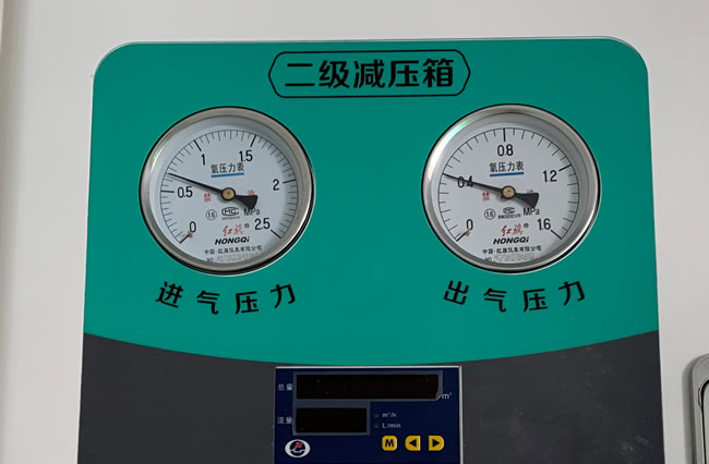 中心供氧系统氧气压力正常值