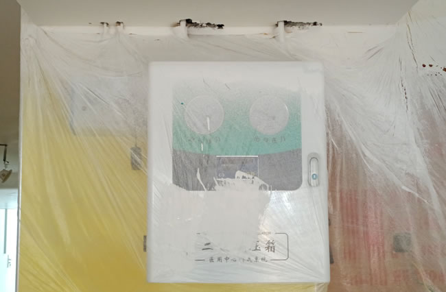 中心供氧减压箱装置