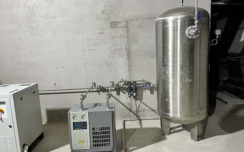 设备带华体会(中国)气体系统集成与终端配置