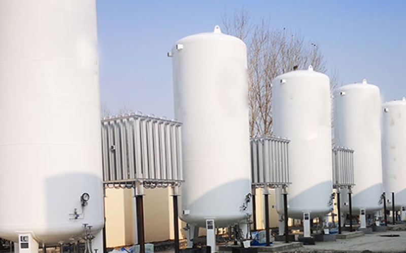 华体会(中国)气体工程中液氧罐的充灌流程