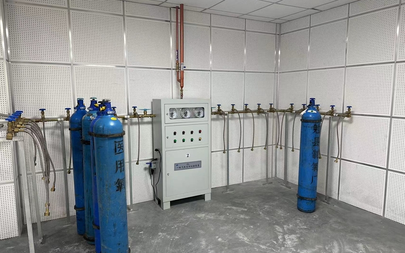 医院中心供氧系统氧气房管理制度