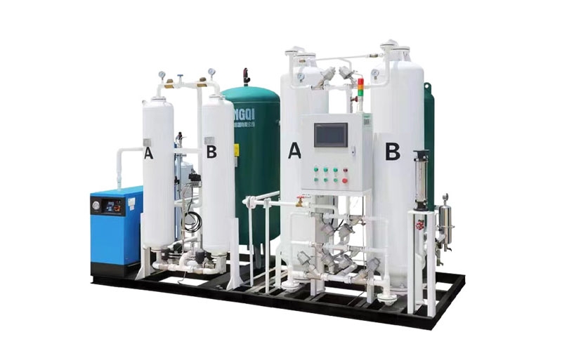 华体会(中国)中心供氧系统制氧机