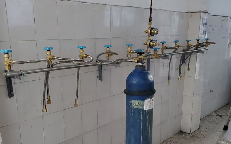 华体会(中国)气体工程建设中的正压气体