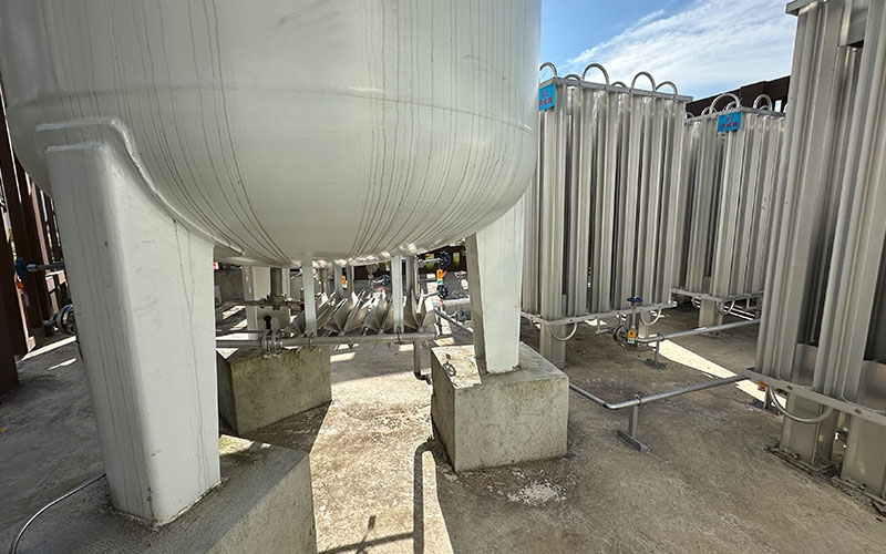 华体会(中国)液氧罐如何保障供氧稳定性？