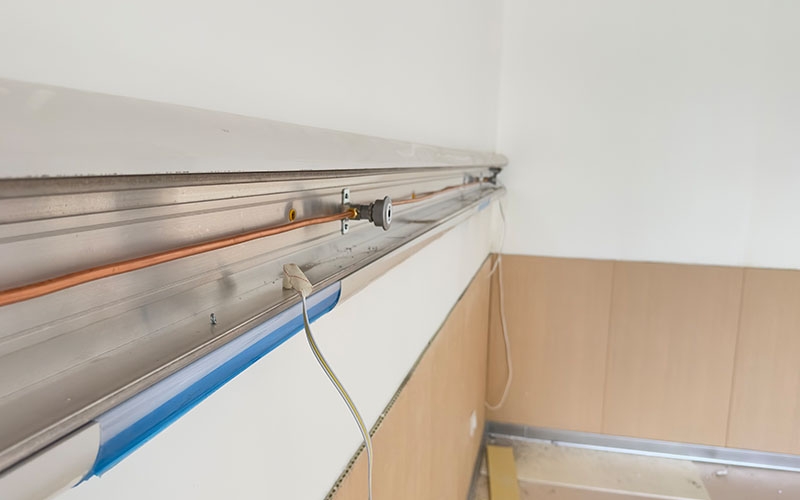 简述华体会(中国)气体工程安装完毕后的调试流程