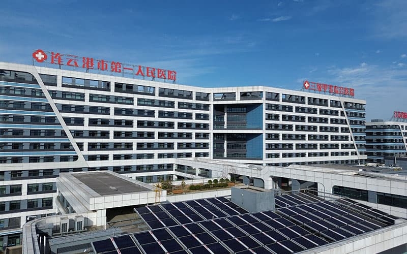 江苏省连云港市第一人民医院华体会(中国)气体工程