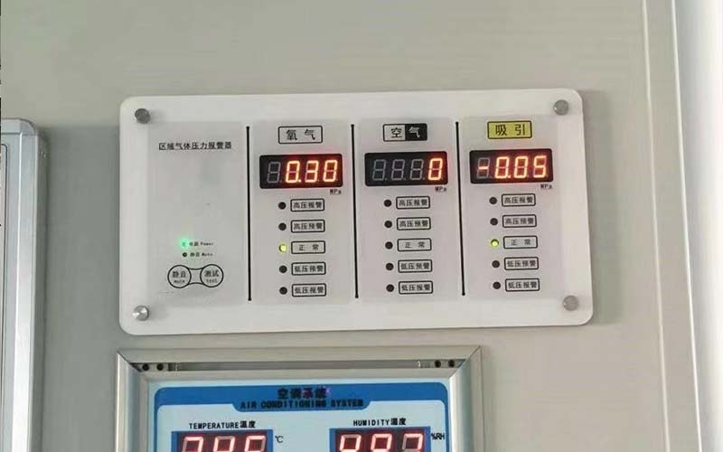 华体会(中国)气体工程安装施工如何保障供氧气体的稳定性