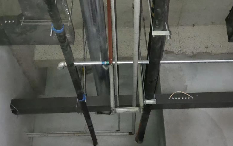 华体会(中国)中心供氧管道