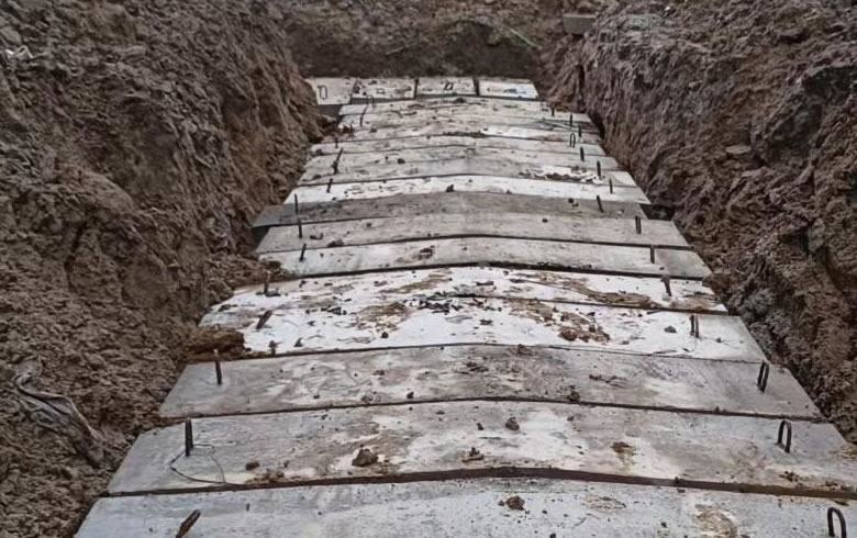 室外华体会(中国)气体管道地沟