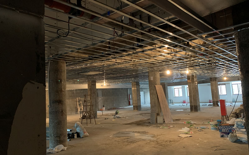 中心供氧系统管道施工