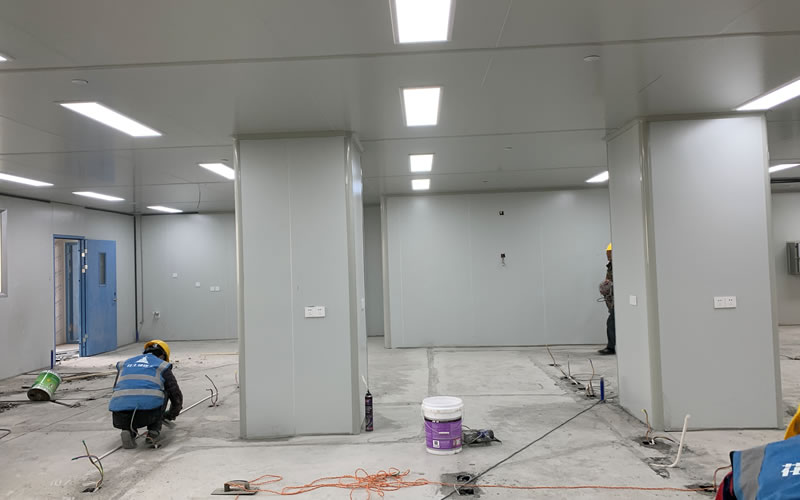 手术室净化板安装