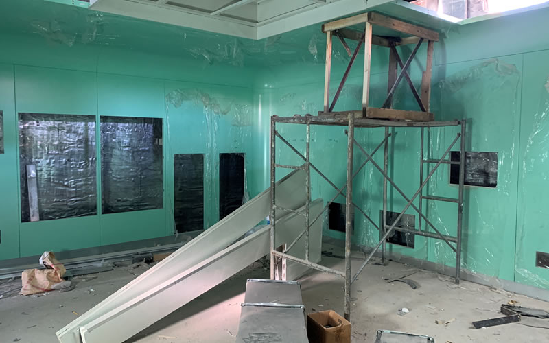 电解钢板手术室净化板