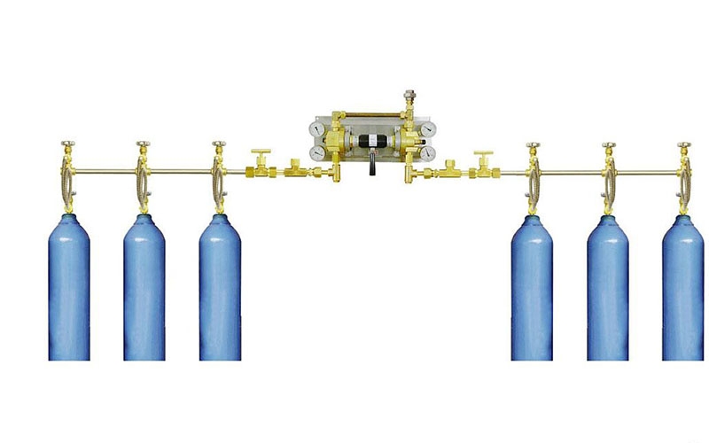 华体会(中国)中心供氧气体汇流排