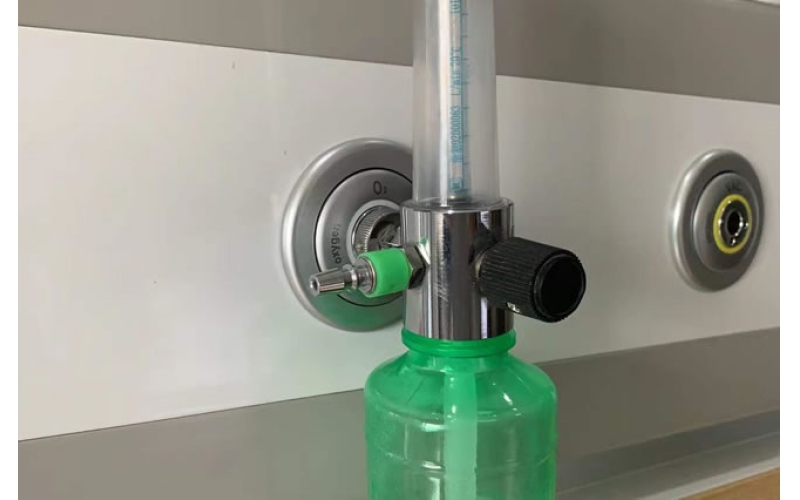 华体会(中国)中心供氧系统中氧气终端的选择