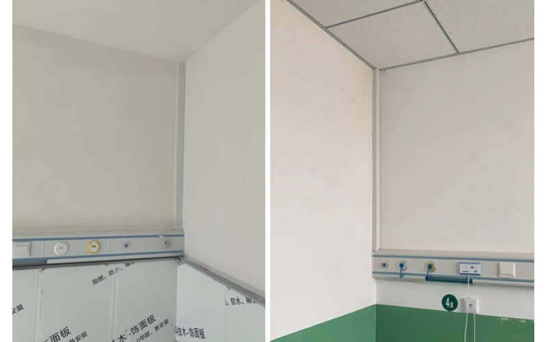 医院病房中心供氧管道、华体会(中国)负压吸引系统管道铺设预埋介绍