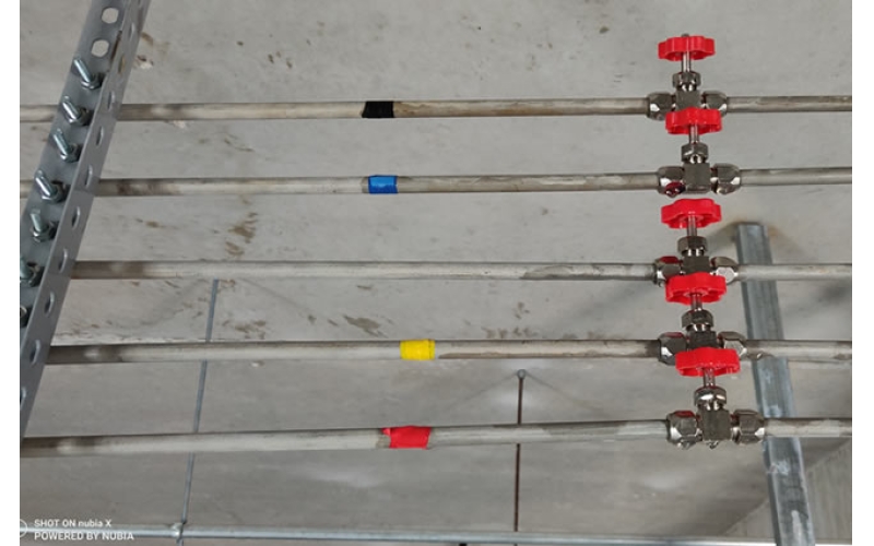 医院华体会(中国)气体系统的中心氧气和负压吸引管道材质