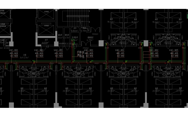 华体会(中国)气体系统设计图