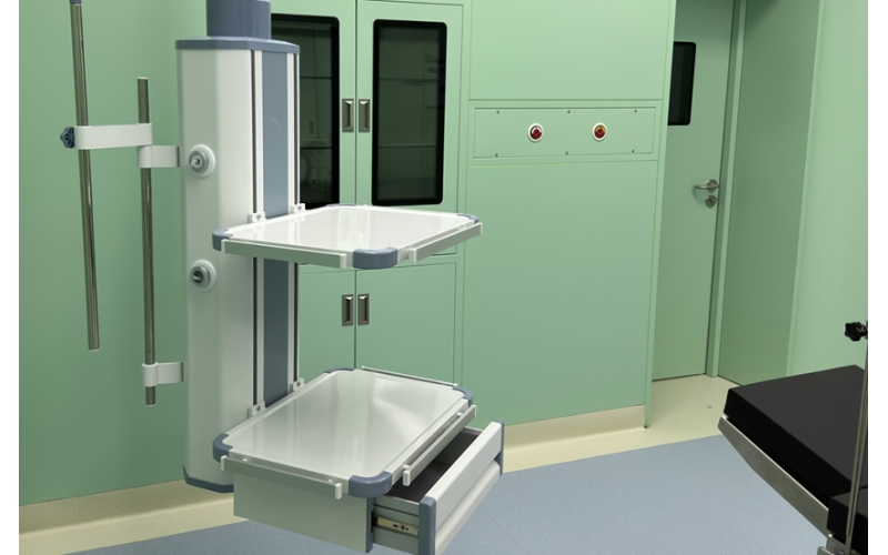 洁净手术室华体会(中国)气体管道连接说明