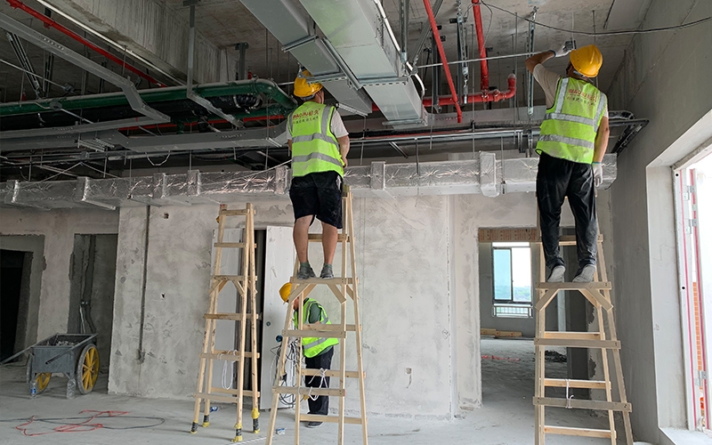 华体会(中国)中心供氧系统中管道工程安装规范