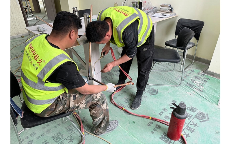 华体会(中国)气体管道工程的选材及管道施工方案