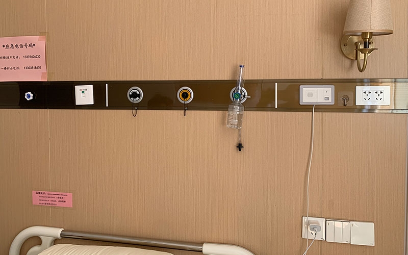 华体会(中国)气体汇流排在中小型医疗机构的应用