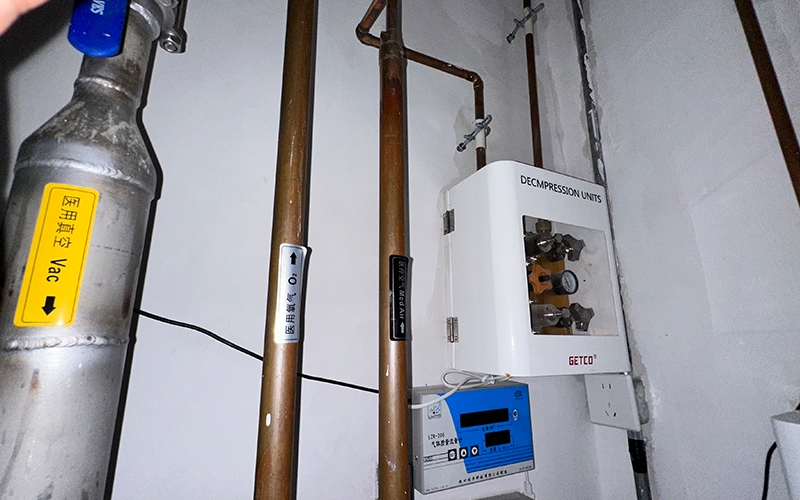 华体会(中国)中心供氧系统中各个设备的作用