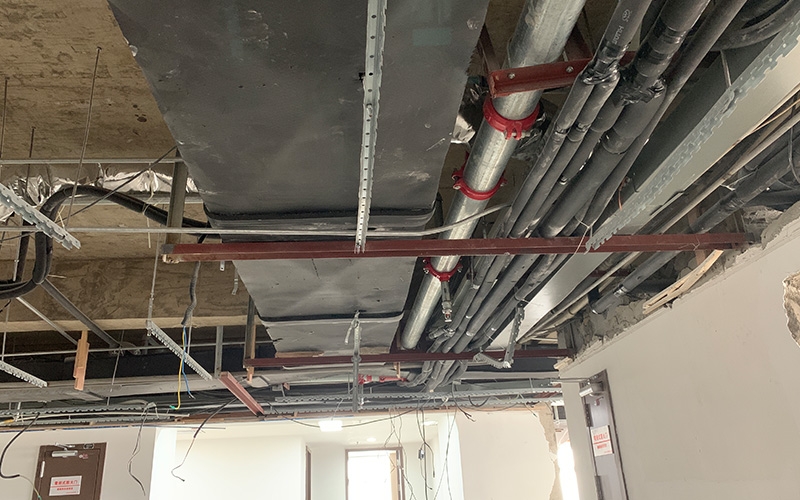 华体会(中国)气体管道输送，助力医疗新征程