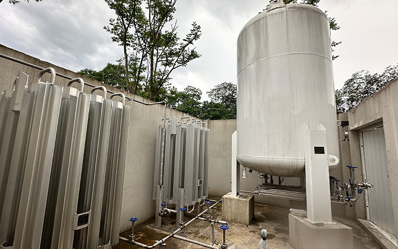 华体会(中国)中心供氧工程的科学规划介绍