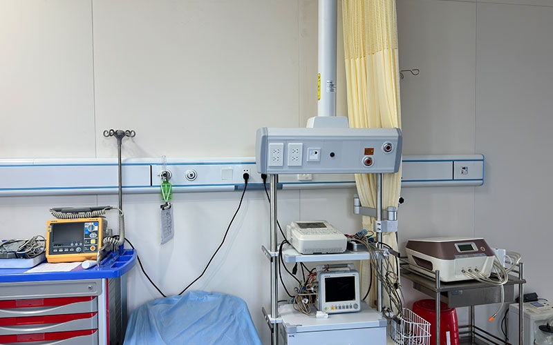 华体会(中国)气体终端设备如何精准调节氧气流量