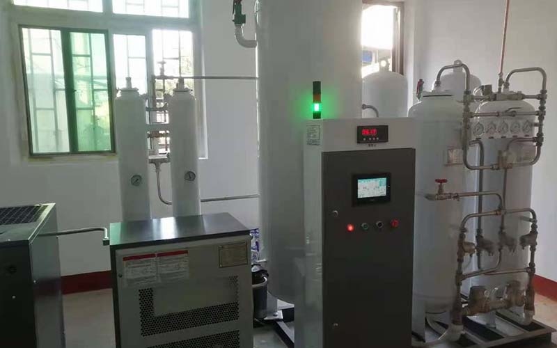 华体会(中国)分子筛制氧系统在气体工程中的应用与维护