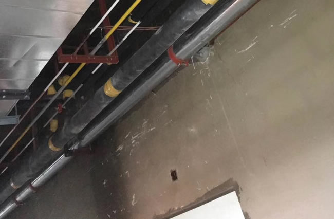 中心供氧管道施工