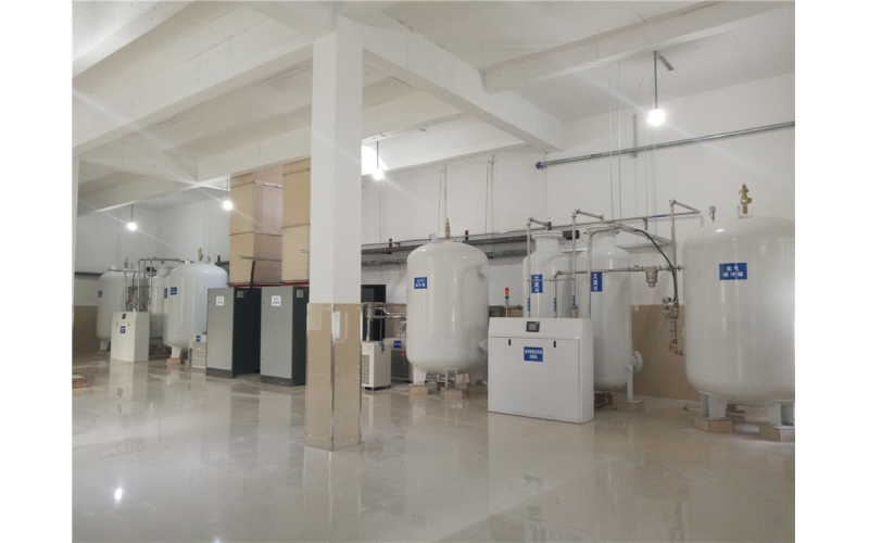 中心用氧等华体会(中国)气体安装工程开工前准备工作