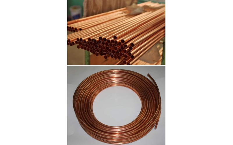 华体会(中国)氧气管道采用紫铜管的优点